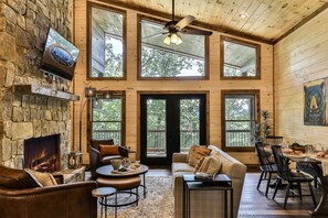 Fireplace