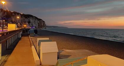 Dieppe, maison de charme classĂ©e 4 âïž, proche chĂąteau, centre ville, plage