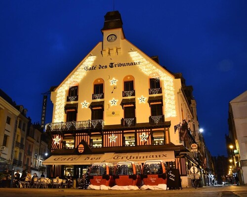 Dieppe, maison de charme classée 4 ⭐️, proche château, centre ville, plage