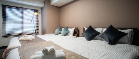 2 chambres, bureau, fer et planche à repasser, Wi-Fi gratuit