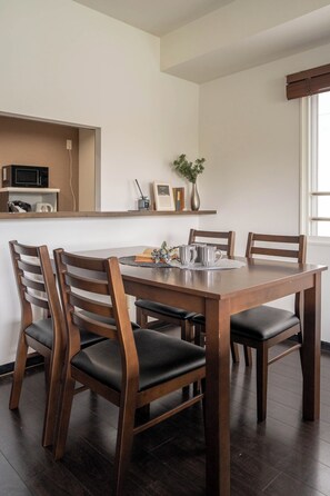 Dineren op de kamer