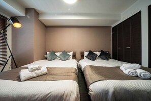 Design Apartment | 2 bedrooms, desk, iron/ironing board, free WiFi - FANCY2 (Sapporo)