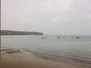Beach nearby - Bay View (Swanage)