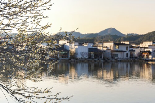 Wuyuan Wunvzhou Wuxiandao Luxury Hotel 