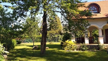 Terrein van de accommodatie