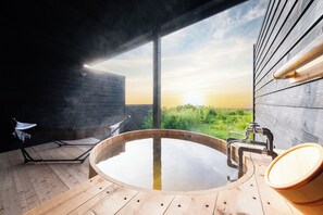 Hot springs - THE OCEAN VISTA (Shiraoi)