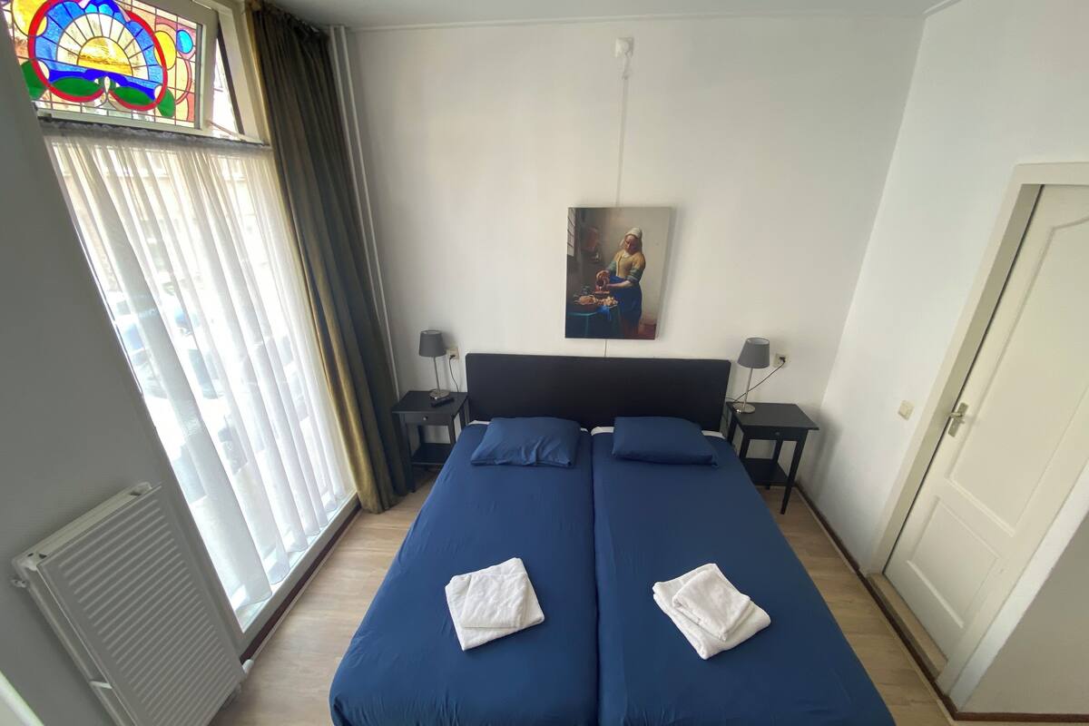 Gratis wifi, beddengoed