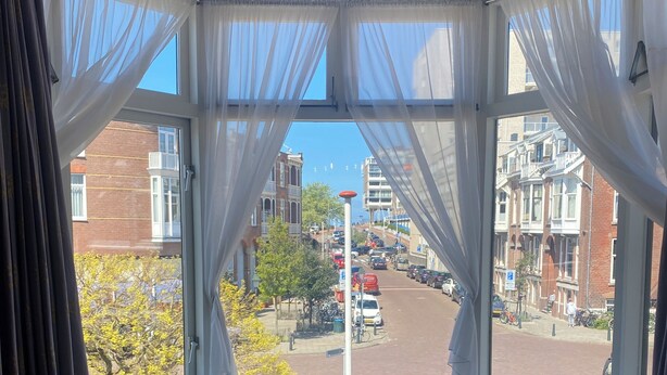 Uitzicht vanuit accommodatie