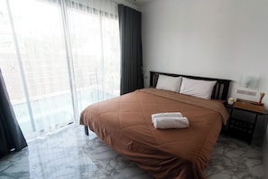 2 Schlafzimmer, WLAN, Bettwäsche