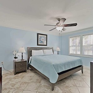 6 bedrooms, iron/ironing board, WiFi, bed sheets - Quaint 6br,Beach View,Pool,Sm Dogs,P138 (North Myrtle Beach)