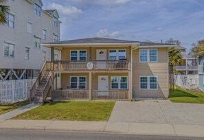 Exterior - Quaint 3br,Beach View,Pool,Sm Dogs,PI1 (North Myrtle Beach)