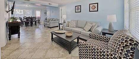 Televisión y oficina