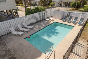Pool - Quaint 3br,Beach View,Pool,Sm Dogs,PI1 (North Myrtle Beach)