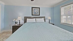3 bedrooms, iron/ironing board, WiFi, bed sheets - Quaint 3br,Beach View,Pool,Sm Dogs,PI1 (North Myrtle Beach)