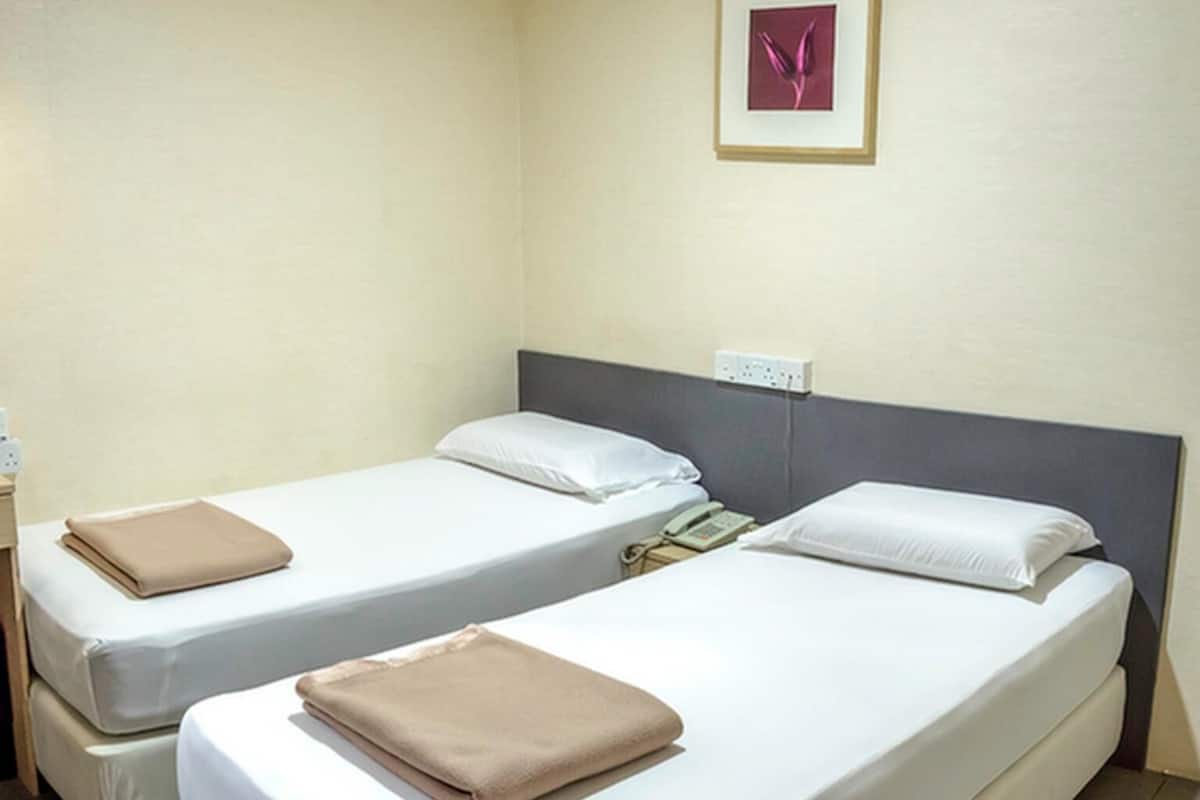 Kamar Twin Superior | Meja kerja dan Wi-Fi gratis