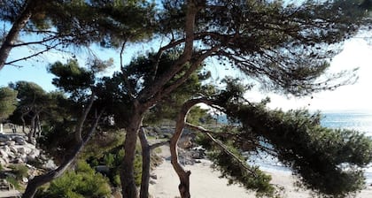 Un Chalet sur la Côte Bleue