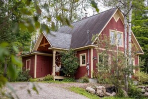 Exterior - Le Renne Elisabeth - Lake access (Pohénégamook)
