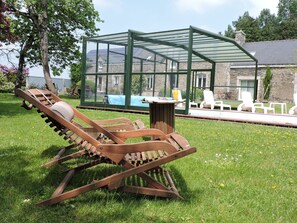 Terrain de l’hébergement 