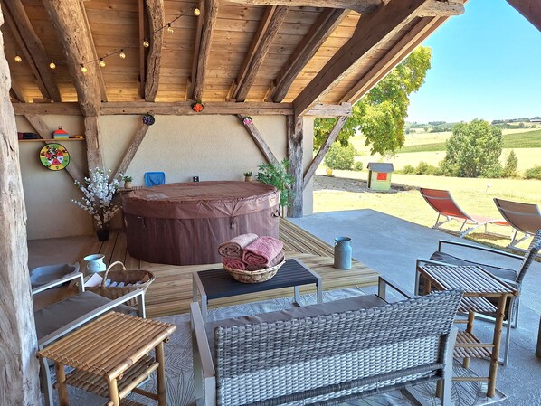 Terrasse/patio