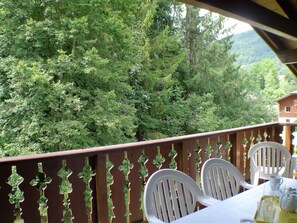 Restauration en plein air