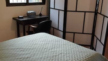1 slaapkamer, beddengoed