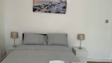 4 chambres, fer et planche Ă repasser, Wi-Fi gratuit, draps fournis