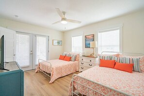 3 chambres, bureau, fer et planche à repasser, Wi-Fi