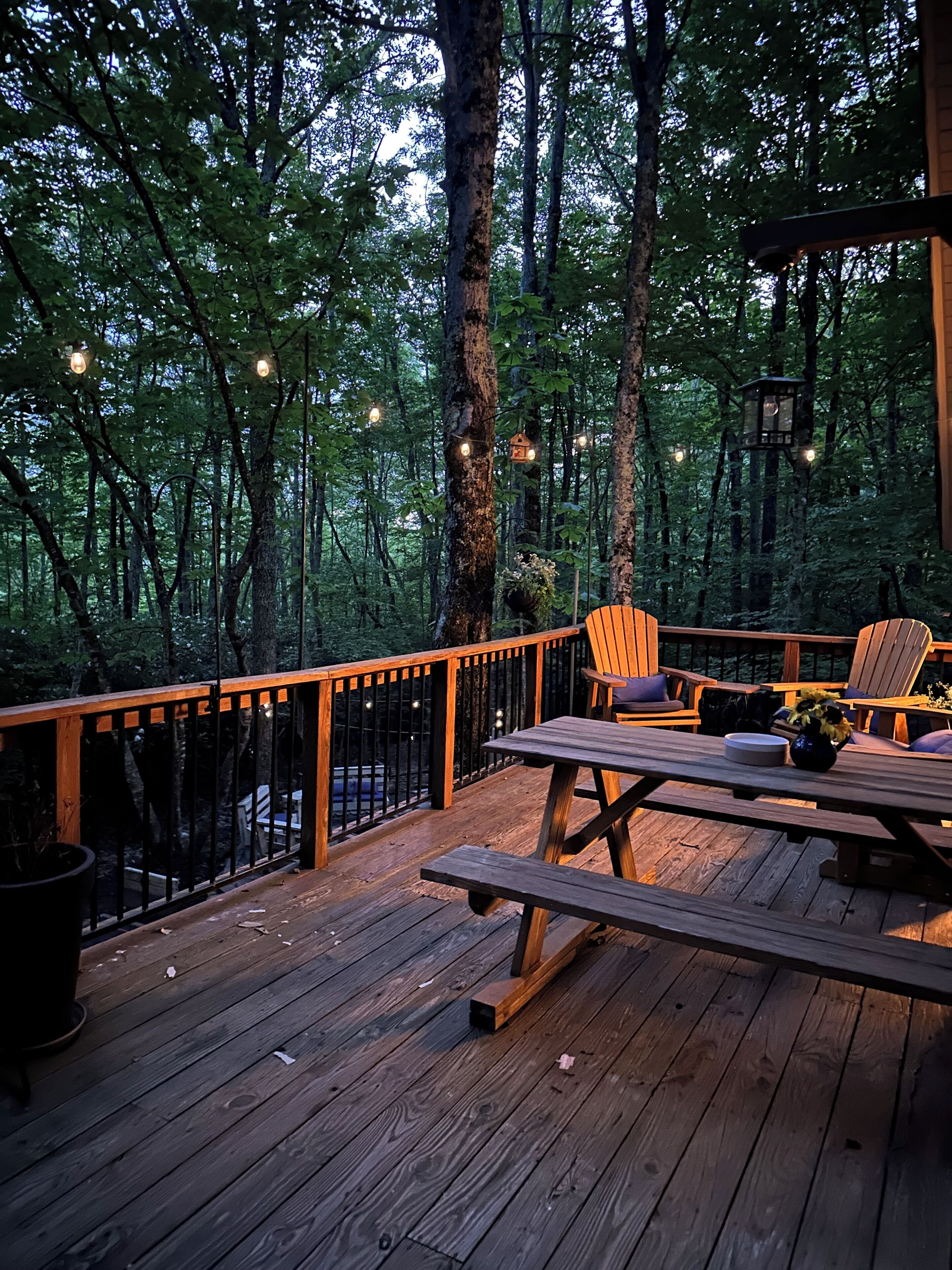 Udendørs spisemuligheder