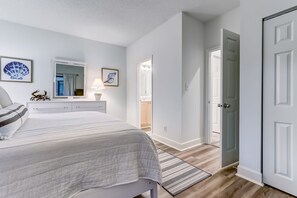 2 sovrum, strykjärn/strykbräda, gratis wi-fi och sängkläder