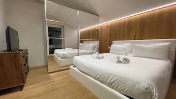 2 habitaciones, ropa de cama de alta calidad y cubrecamas