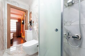 Double Room | Premium bedding, minibar, desk, soundproofing