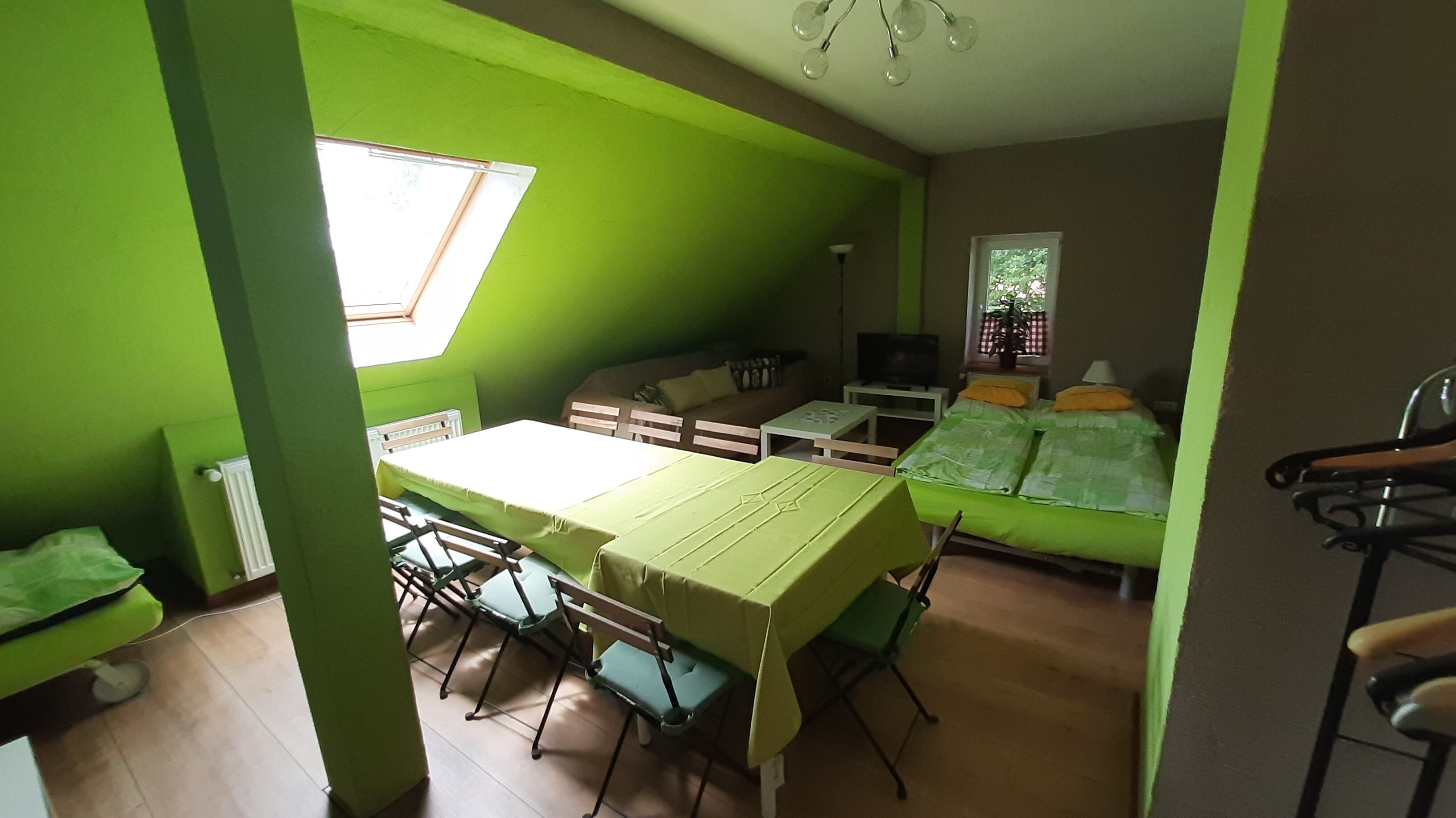 3 間睡房、書桌、熨斗/熨衫板、免費 Wi-Fi