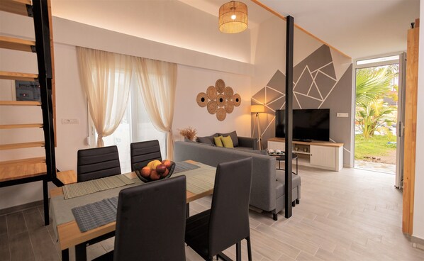 Living area - GK Home II part of Gk Fitness Club (Faliraki)