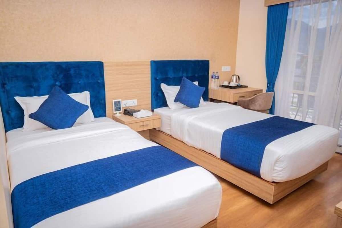 1 bedroom, premium bedding, soundproofing, free WiFi