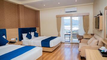 1 dormitorio, ropa de cama de alta calidad, sistema de insonorización