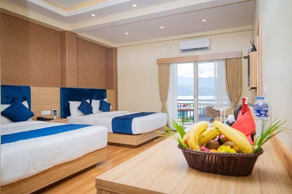 1 bedroom, premium bedding, soundproofing, free WiFi