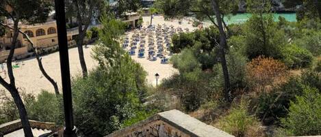 Jardines del alojamiento