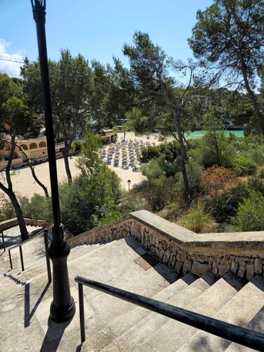 Ferienwohnung in Strandnähe mit Grosser Terrasse und Panoramablick Cala Santanyi