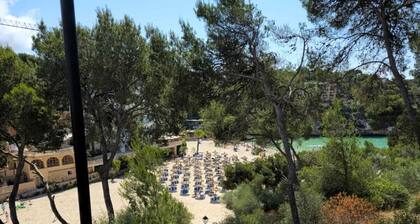 Ferienwohnung in Strandnähe mit Grosser Terrasse und Panoramablick Cala Santanyi