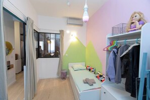 3 chambres, bureau, fer et planche à repasser, Wi-Fi gratuit