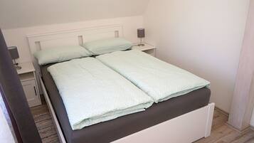 1 Schlafzimmer, kostenloses WLAN, Bettwäsche