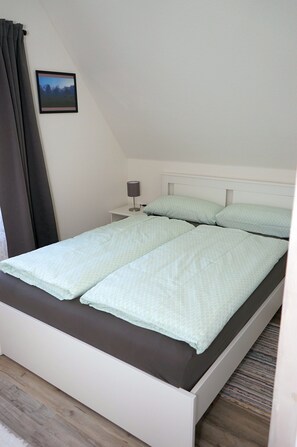 1 Schlafzimmer, WLAN, Bettwäsche