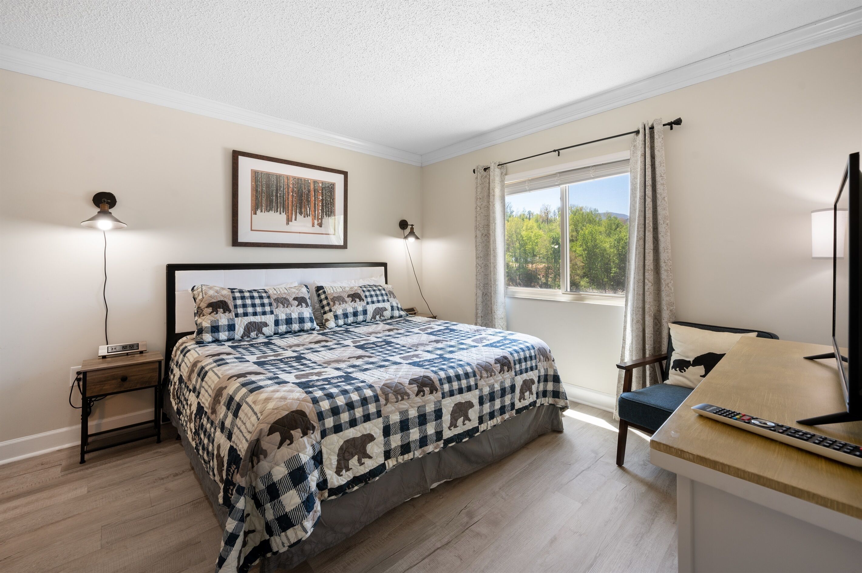 2 多间卧室、熨斗/熨衣板、旅行婴儿床、免费 WiFi