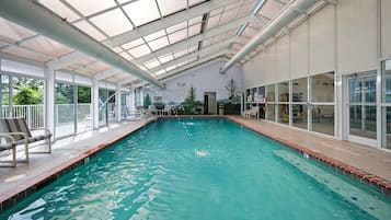 Piscine couverte, piscine chauffée