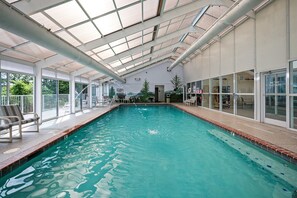 Indoor pool, a heated pool - Whispering Pines Relaxing Condo Retreat Awaits (Pigeon Forge)