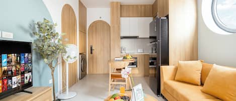 Superior Studio | Living area