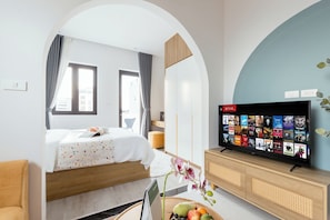 Superior Studio | Living area