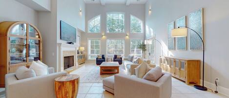 Smart TV, table football