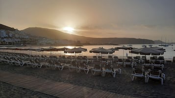 In Strandnähe, Strandtücher