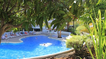 Außenpool, beheizter Pool